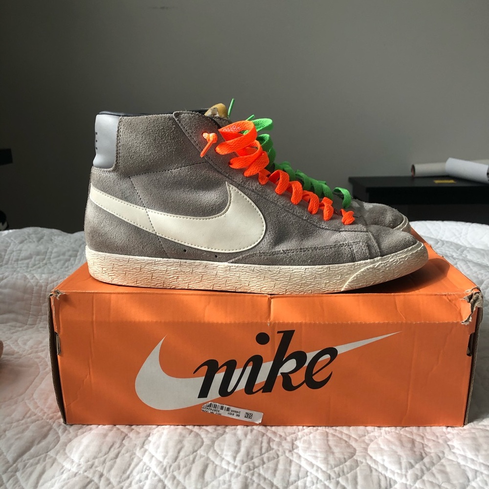 Oh Nike blazer grey, rare